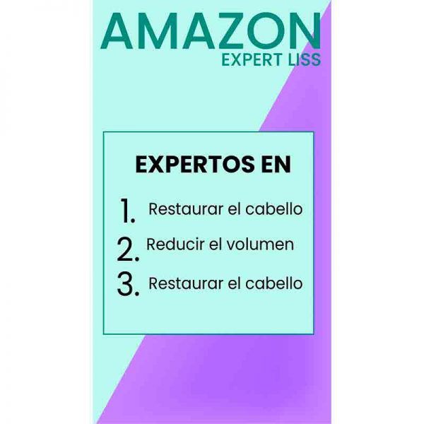 Amazon, Alisado Orgánico, sin Formol Único Paso - Imagen 4