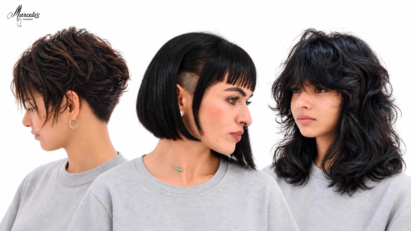 3 Cortes de Cabello Modernos: Pixie, Bob y Shaggy, ¿Cuál elegir?